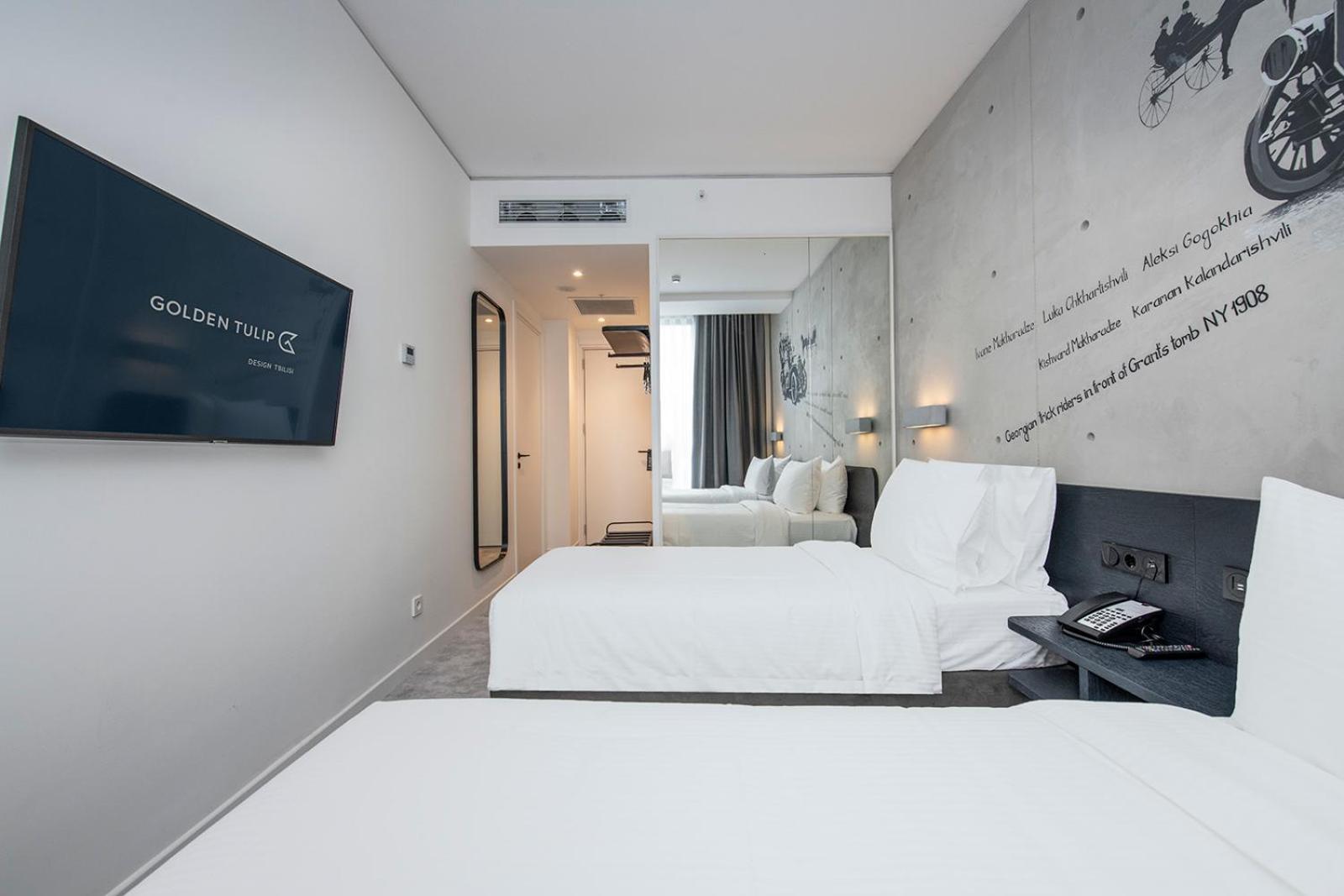Golden Tulip Design Tbilisi Ξενοδοχείο Εξωτερικό φωτογραφία