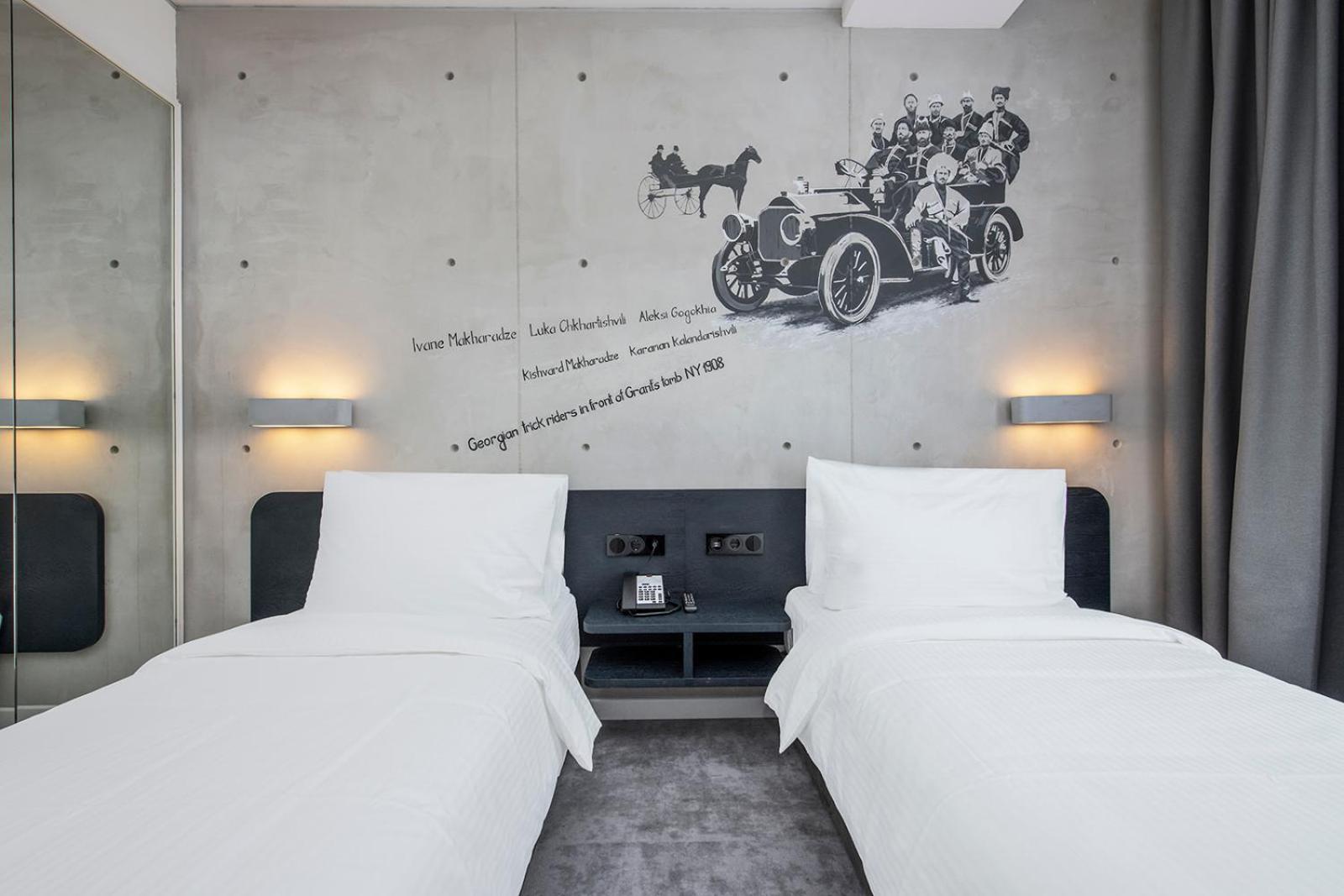 Golden Tulip Design Tbilisi Ξενοδοχείο Εξωτερικό φωτογραφία