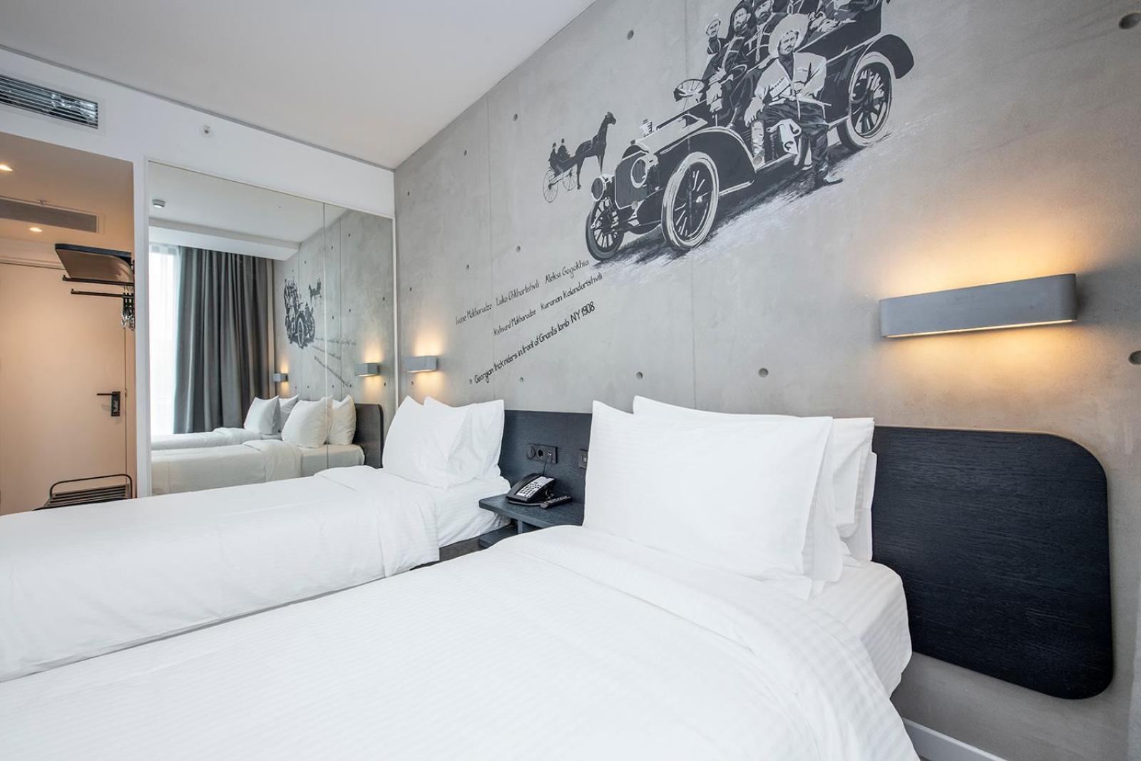 Golden Tulip Design Tbilisi Ξενοδοχείο Εξωτερικό φωτογραφία