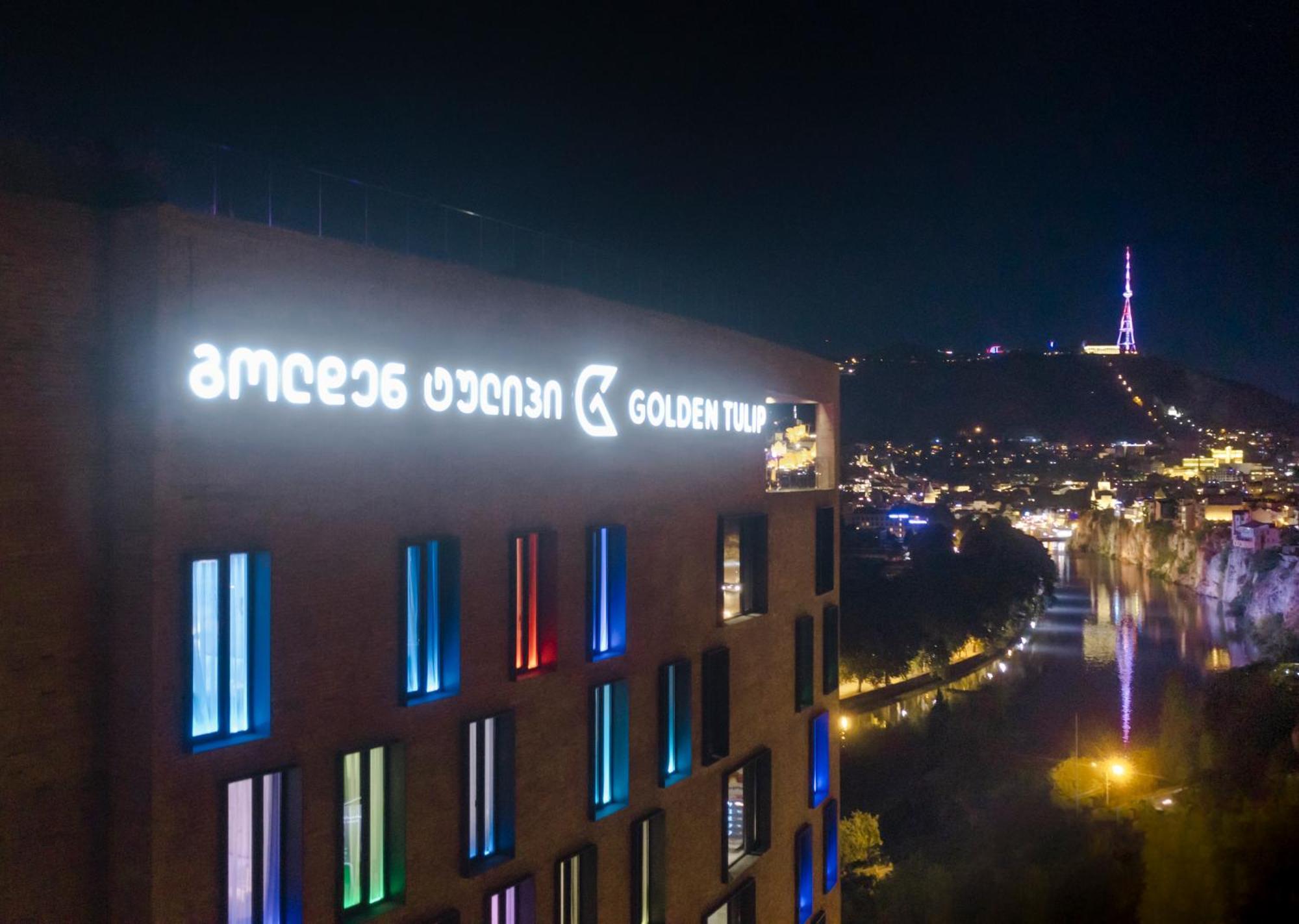 Golden Tulip Design Tbilisi Ξενοδοχείο Εξωτερικό φωτογραφία