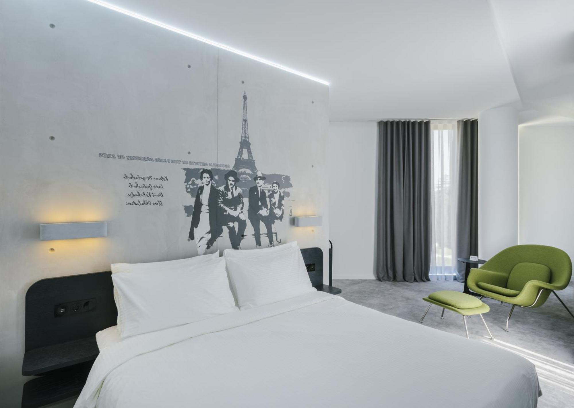 Golden Tulip Design Tbilisi Ξενοδοχείο Εξωτερικό φωτογραφία