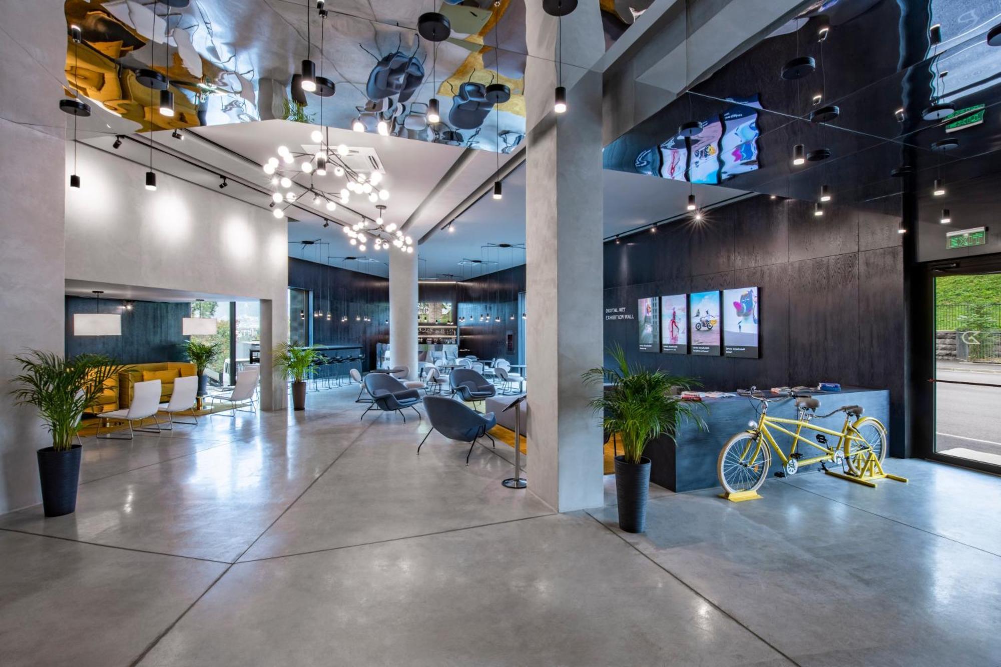 Golden Tulip Design Tbilisi Ξενοδοχείο Εξωτερικό φωτογραφία