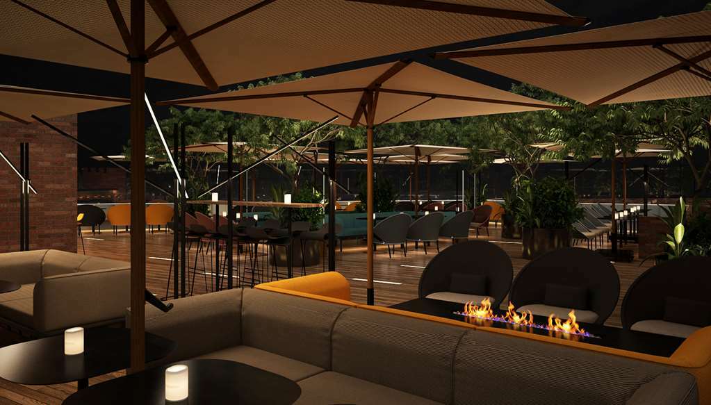 Golden Tulip Design Tbilisi Ξενοδοχείο Εστιατόριο φωτογραφία