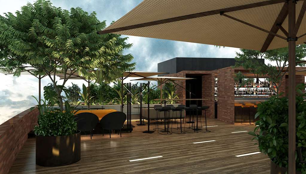Golden Tulip Design Tbilisi Ξενοδοχείο Εστιατόριο φωτογραφία