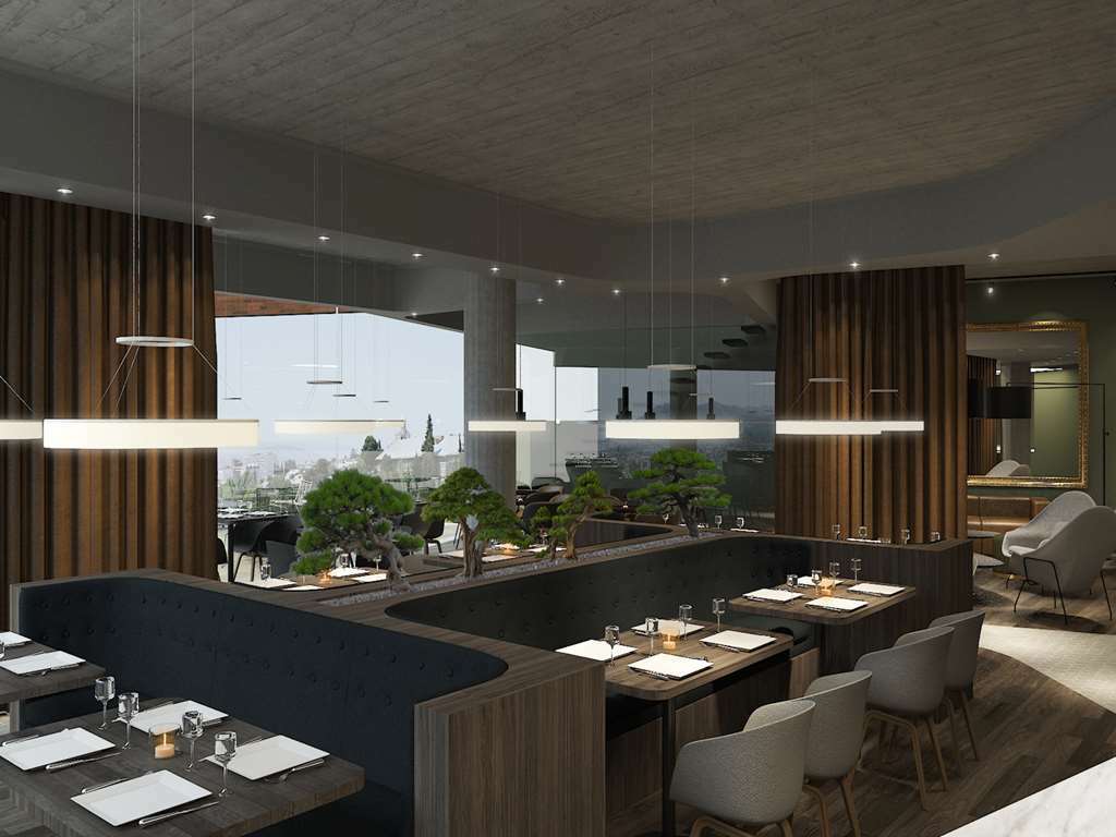 Golden Tulip Design Tbilisi Ξενοδοχείο Εστιατόριο φωτογραφία